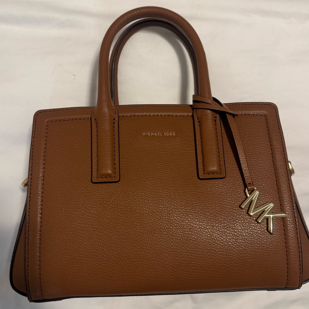Michael Kors Laila satchel. BRAND NEW NEVER USED.
